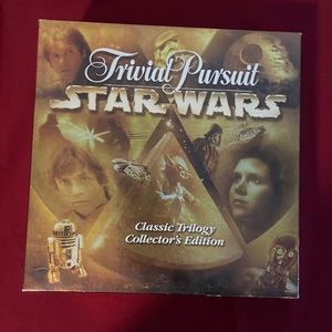 Star Wars Trivial Pursuit Classic Trilogy Collector's Edition NWOT